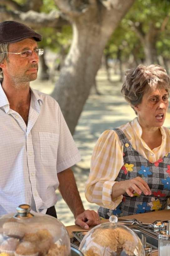 Clara Segura i Bruno Oro a 'Vinagreta' TV3