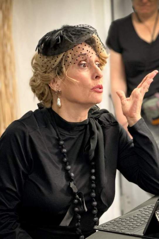 Clara Segura a 'Vinagreta' TV3
