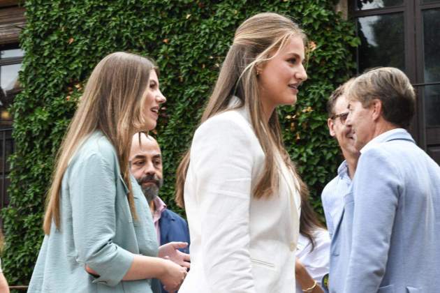 La infanta Sofia a Girona La infanta Sofia a Girona