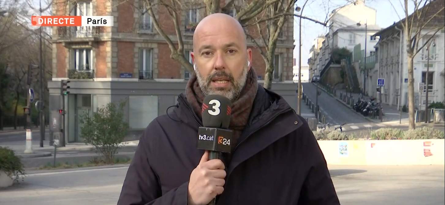 David Melgarejo TV3