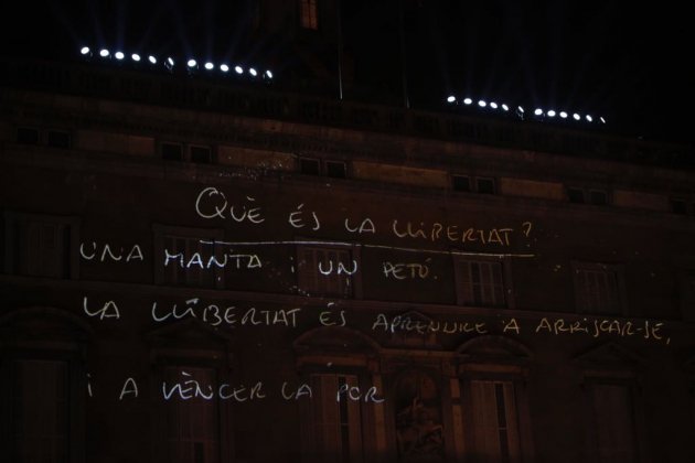 EL NACIONAL frase presos acte diada - sergi alcazar EL NACIONAL frase presos acte diada - sergi alcazar