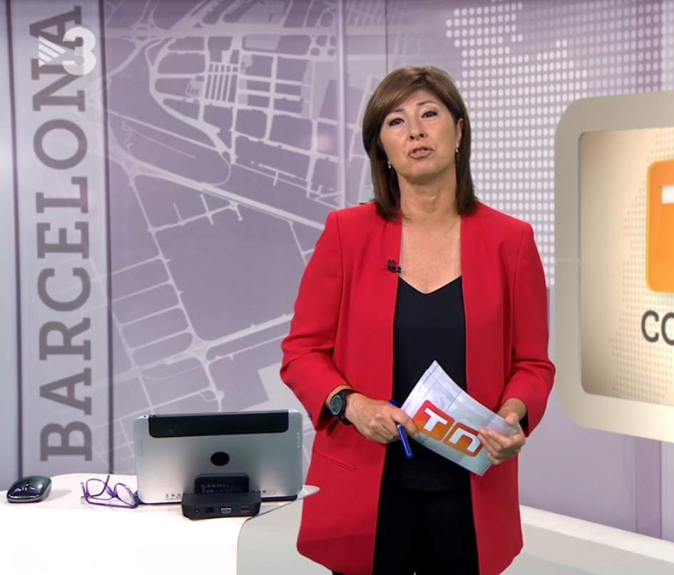 Lídia Prádanos, TV3