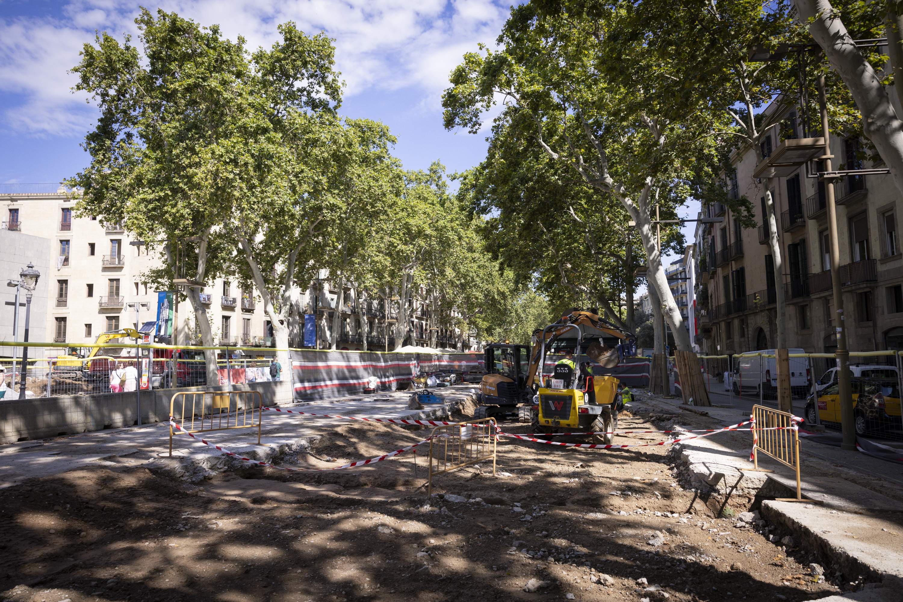 Barcelona posa data a la inauguració de la Rambla: els dies 13 i 14 de febrer del 2027
