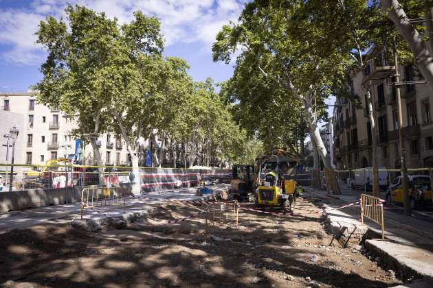 Obres rambla 2025 / Foto: Carlos Baglietto