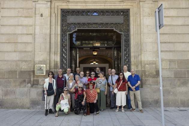 Reclam declaració bé Cultural Interès Nacional presó dones Trinitat / Foto: Carlos Baglietto Reclam declaració bé Cultural Interès Nacional presó dones Trinitat / Foto: Carlos Baglietto