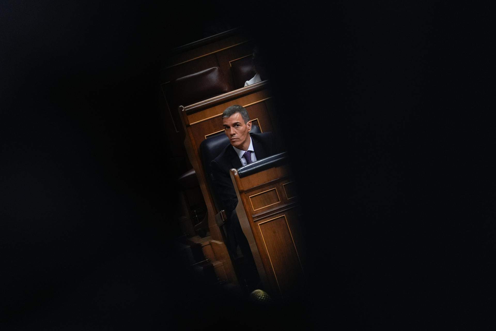 Pedro Sánchez al Congrés   EFE