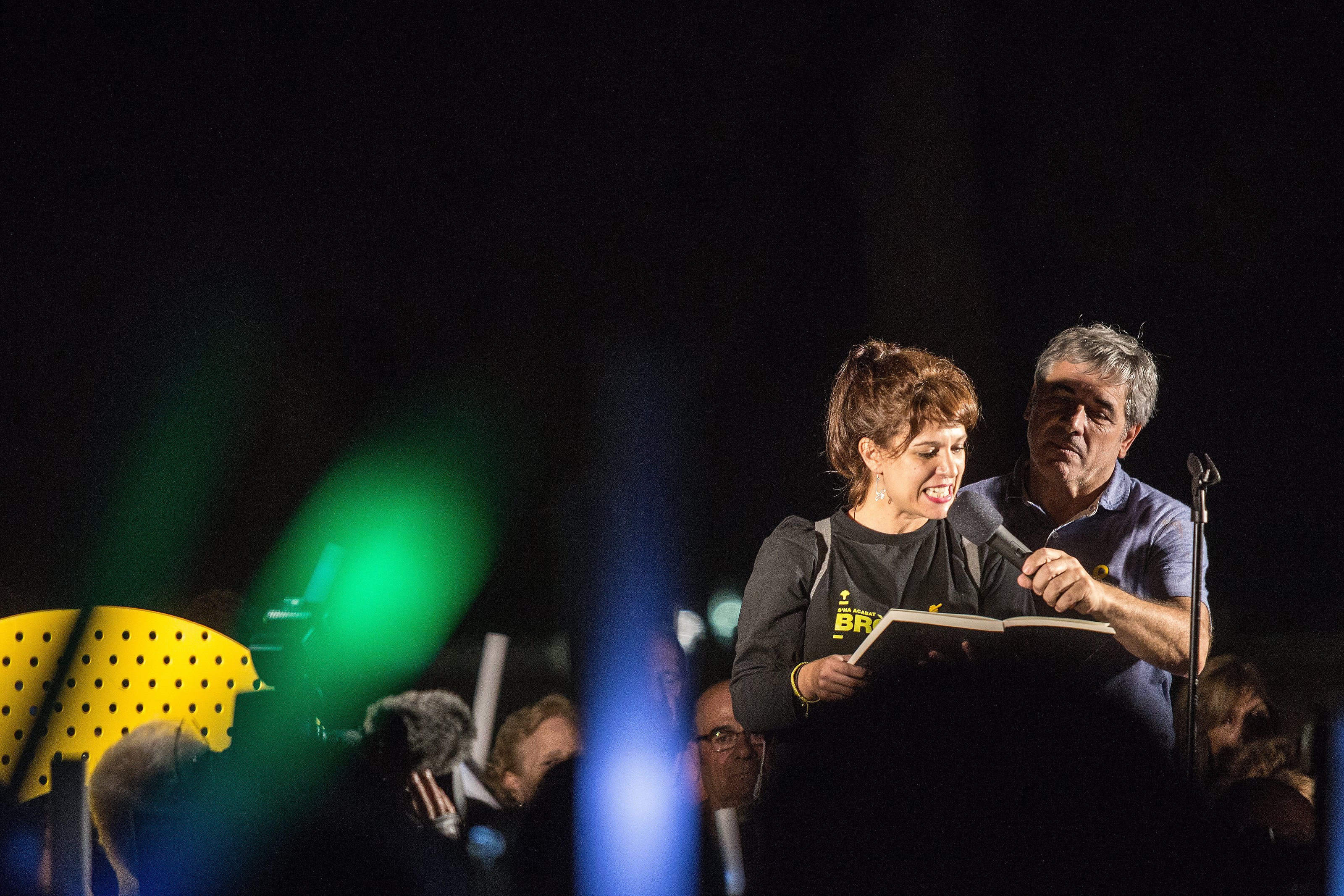 VÍDEO | Talegón, desde Lledoners: "España, si quieres a Catalunya, déjala libre"