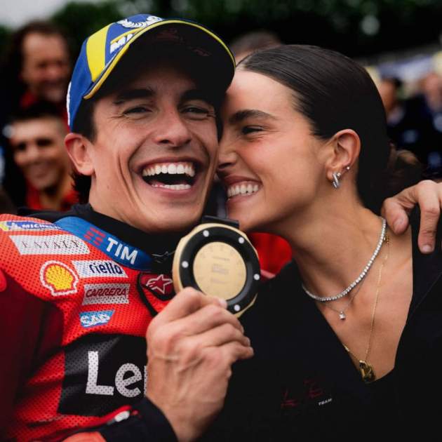 Marc Márquez i Gemma Pinto Instagram (3) Marc Márquez i Gemma Pinto Instagram (3)