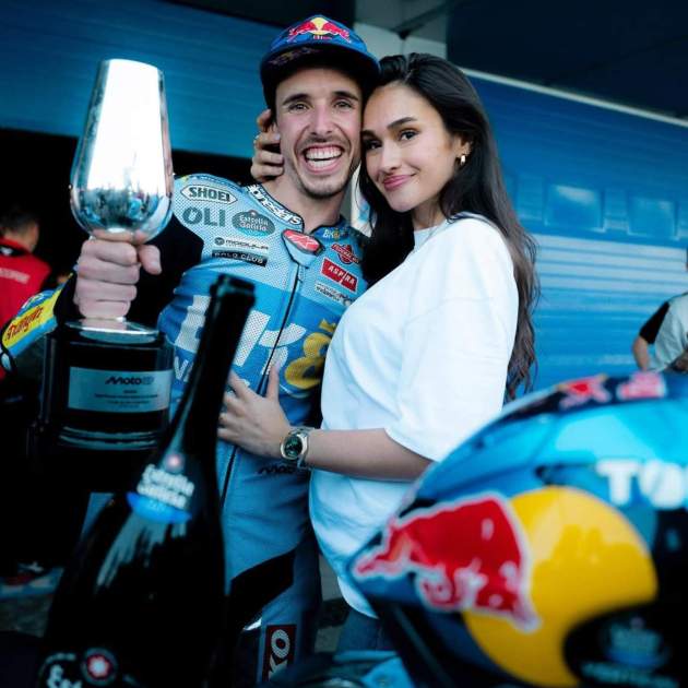 Àlex Márquez i Gabriela Guzmán Instagram Àlex Márquez i Gabriela Guzmán Instagram