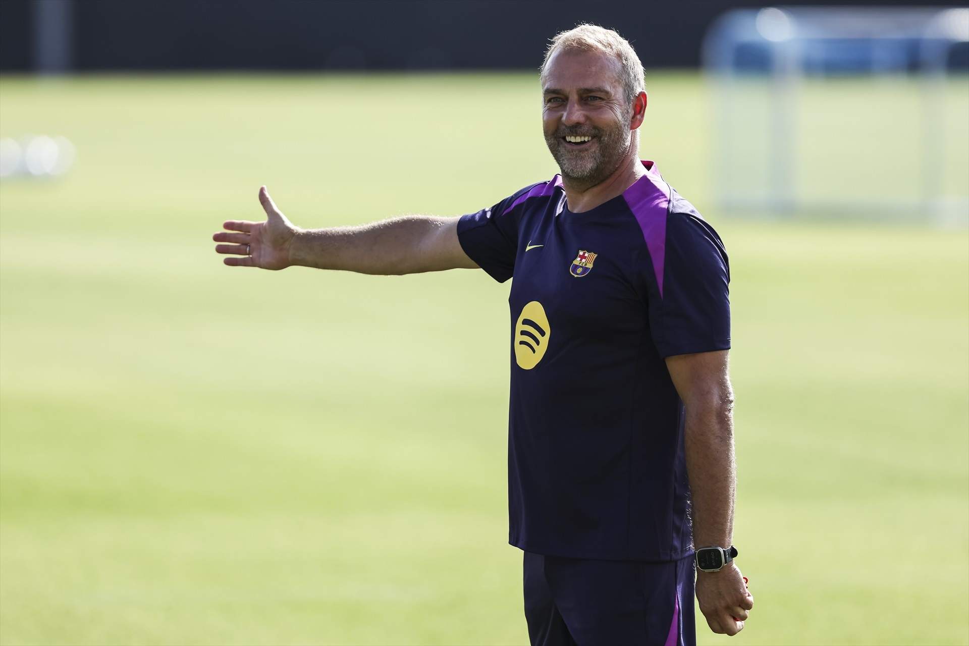 Flick avisa en el Barça: el jugador que dará un susto a más de uno