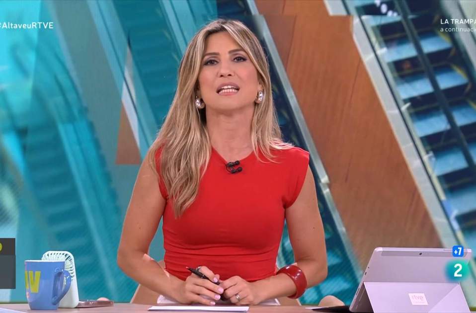 Dane Boronat en El altavoz, TVE Dane Boronat en El altavoz, TVE