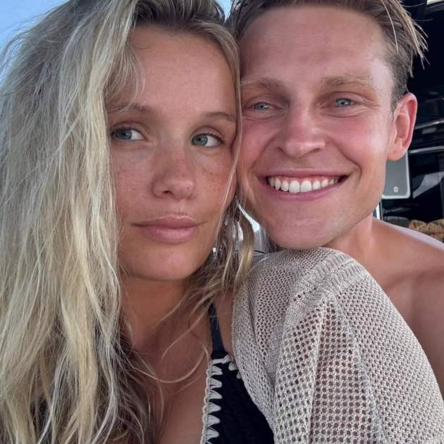 Frenkie de Jong y Mikky Kiemeney Instagram (2)