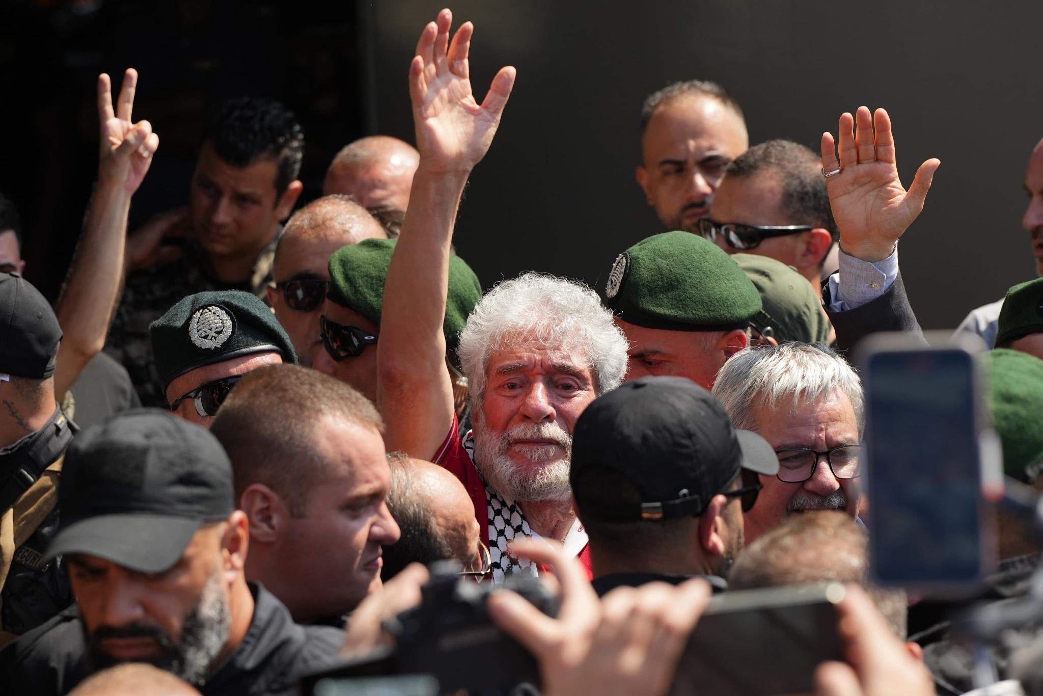 Liberado el militante propalestino Georges Abdallah después de 40 años encarcelado en Francia