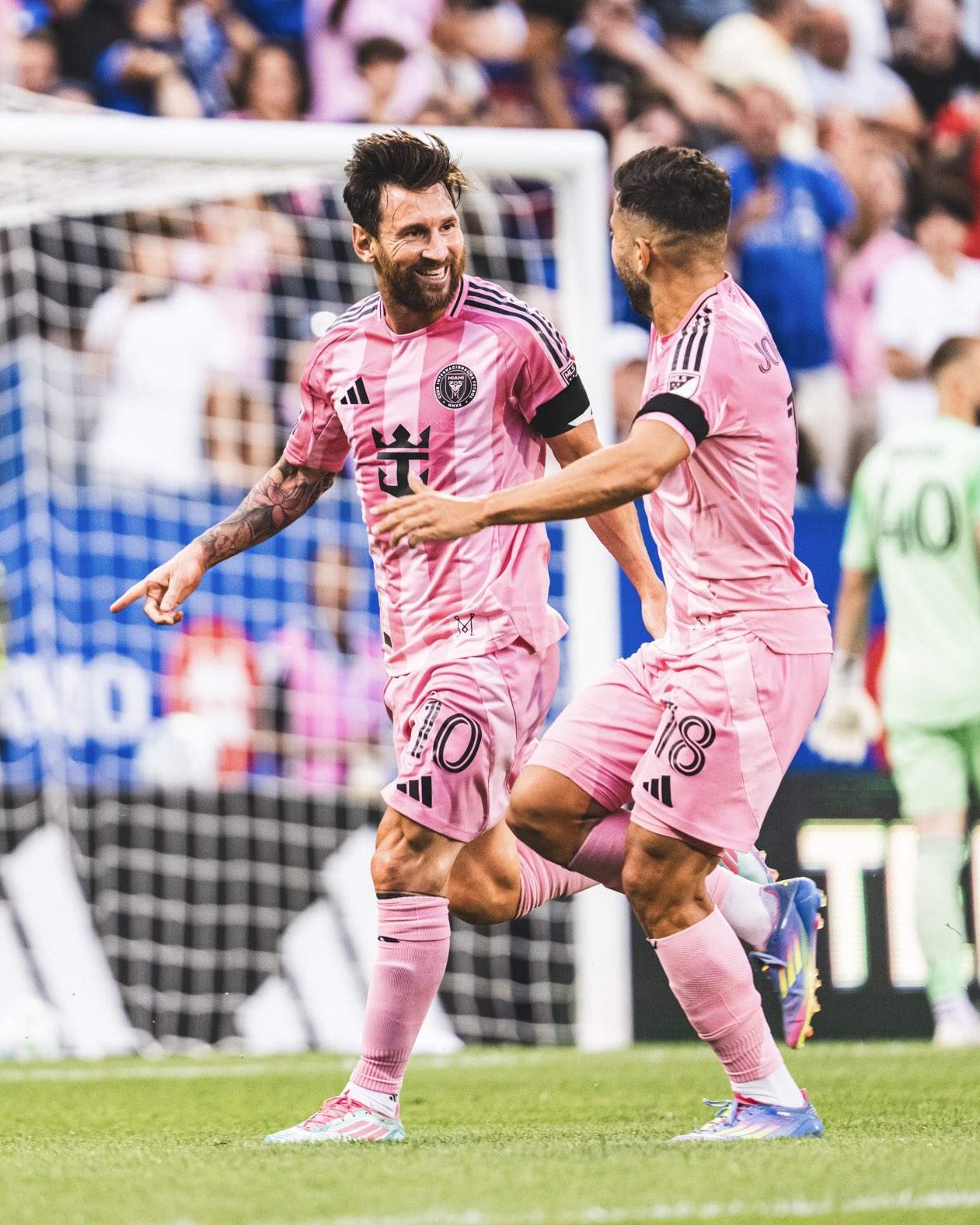 Leo Messi i Jordi Alba, sancionats amb un partit per no anar a l'All Stars de l'MLS