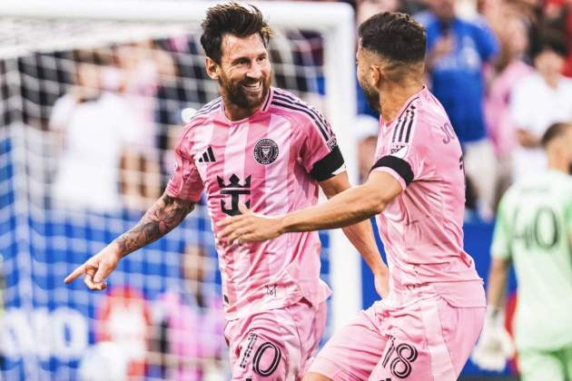 Messi Jordi Alba Inter Miami Messi Jordi Alba Inter Miami