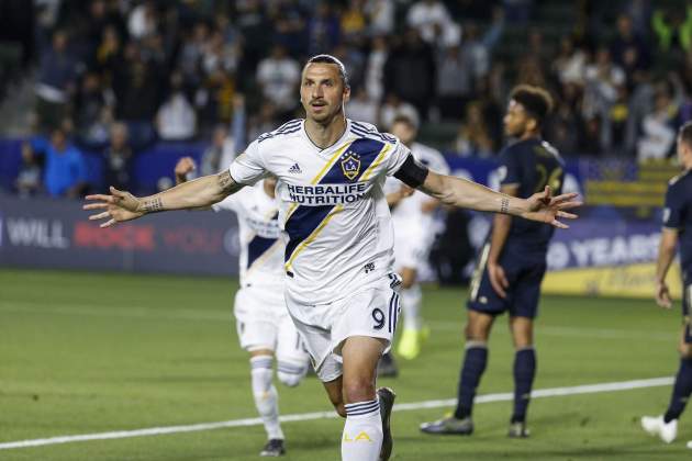 Zlatan Ibrahimovic LA Galaxy Europa Press