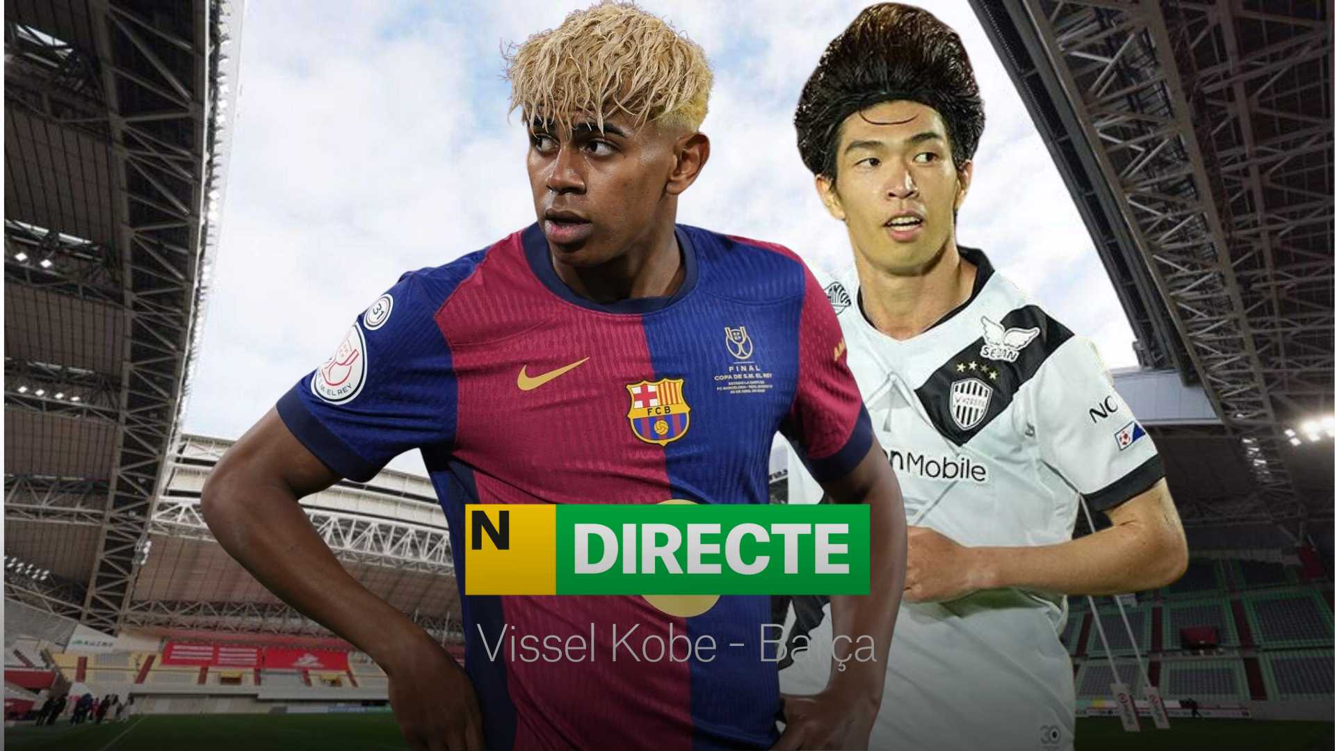 Vissel Kobe - Barça, de pretemporada, DIRECTE | Marca el tercer 'Dro'