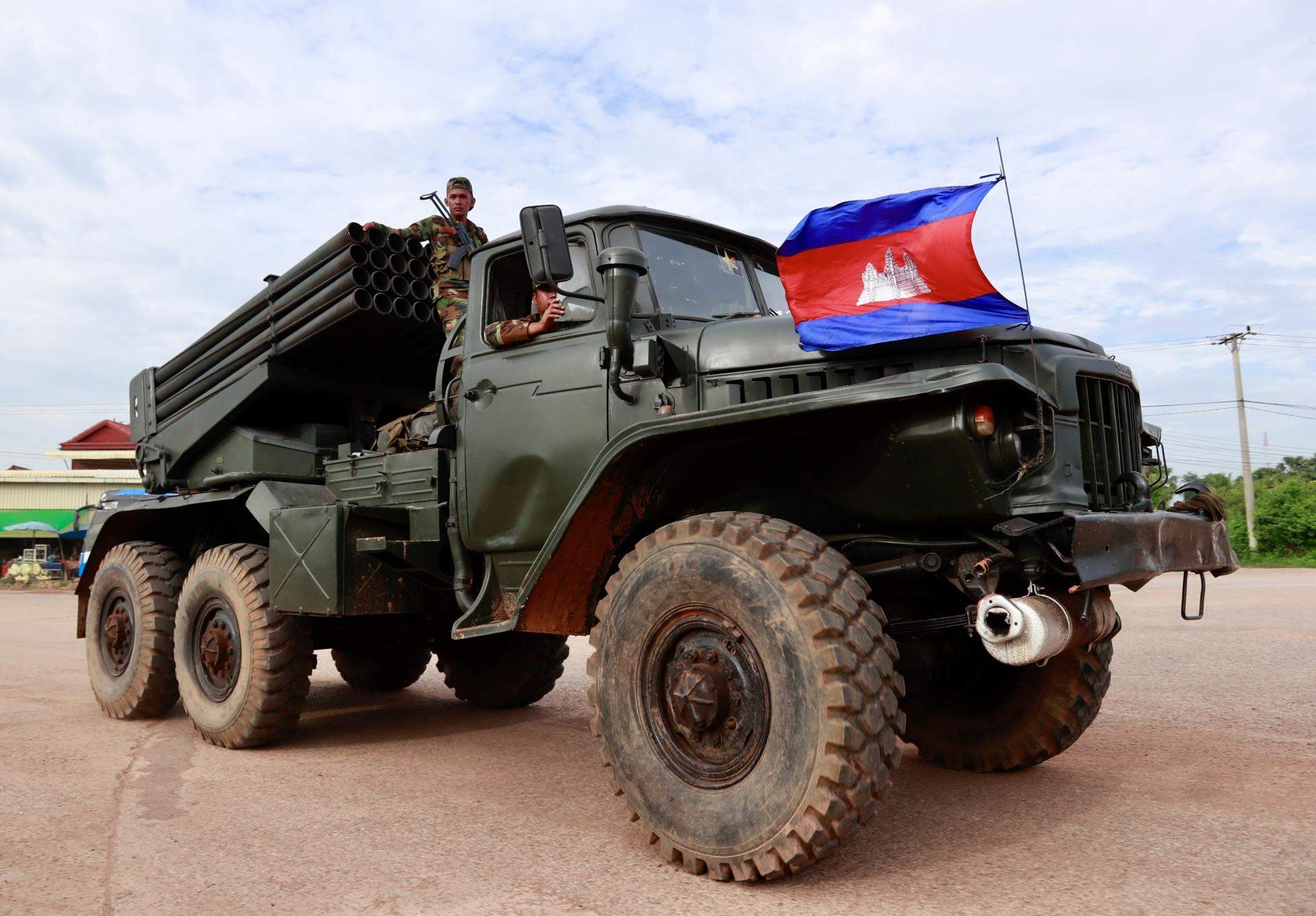 Cambodja demana un "alto el foc immediat" davant l'escalada del conflicte amb Tailàndia
