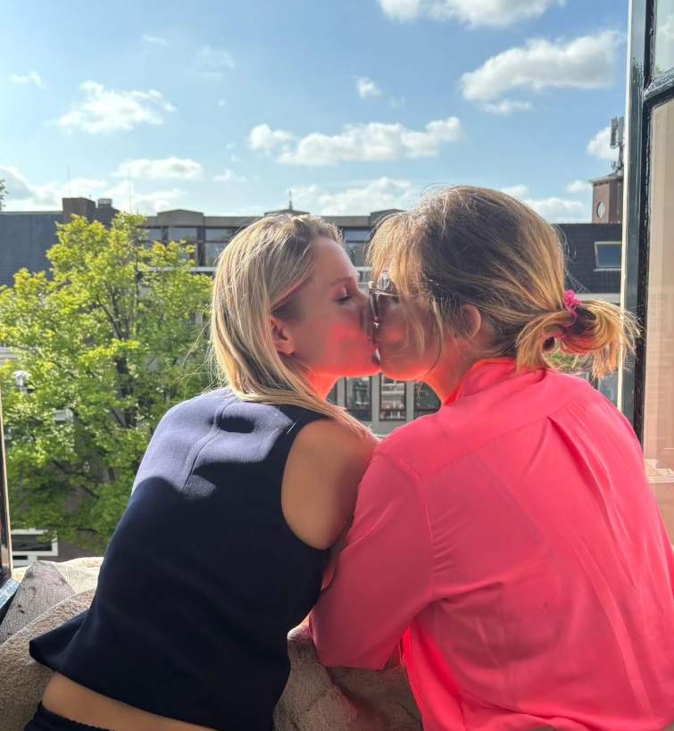 Sandra Barneda i Pascalle Paerel s'han casat IG2 Sandra Barneda i Pascalle Paerel s'han casat IG2