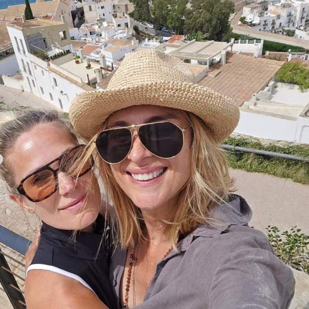 Pascalle Paerel i Sandra Barneda / Instagram Pascalle Paerel i Sandra Barneda / Instagram