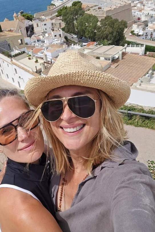 Pascalle Paerel i Sandra Barneda / Instagram Pascalle Paerel y Sandra Barneda / Instagram