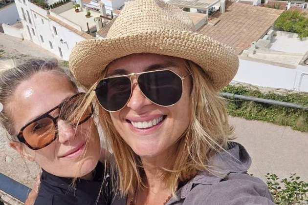 Pascalle Paerel i Sandra Barneda IG Pascalle Paerel i Sandra Barneda IG