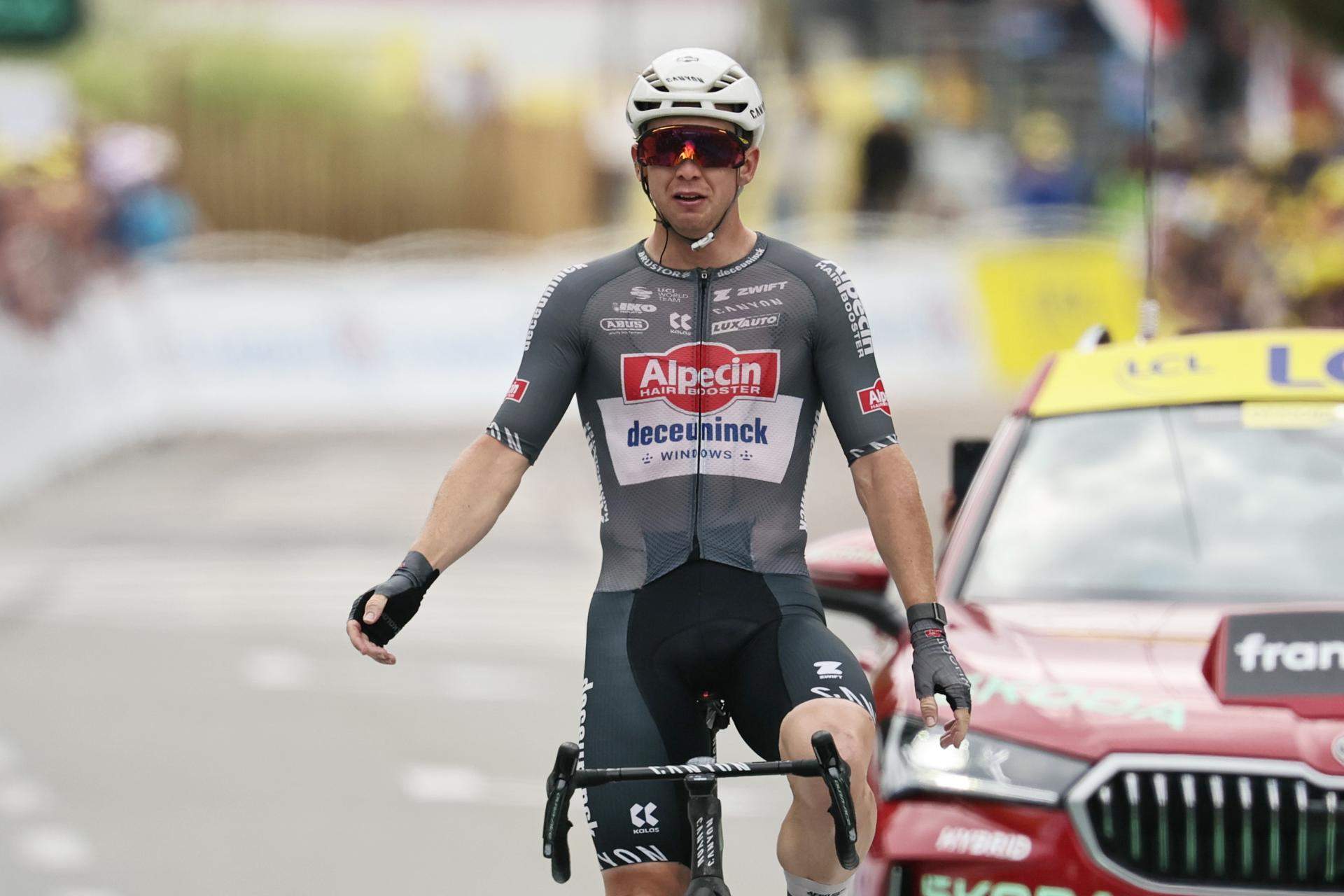 Groves se impone en la penúltima etapa y Pogacar sentencia su 4º Tour de Francia