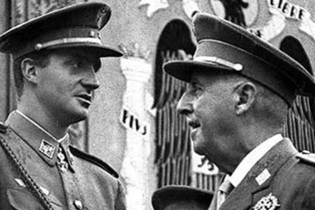 Franco y Juan Carlos de Borbón (1969) / Fuente: EFE Franco y Juan Carlos de Borbón (1969) / Fuente: EFE