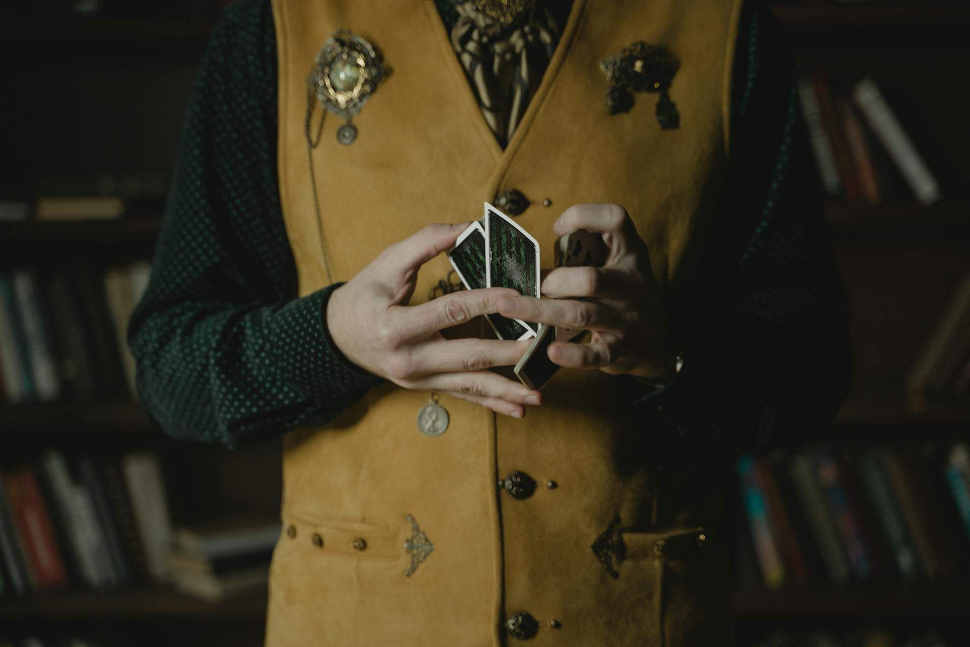 joc de mans magia pexels
