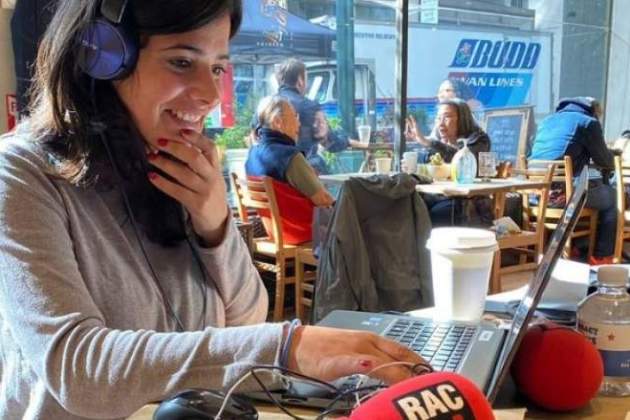 Laia Framis, a RAC1 Laia Framis, a RAC1