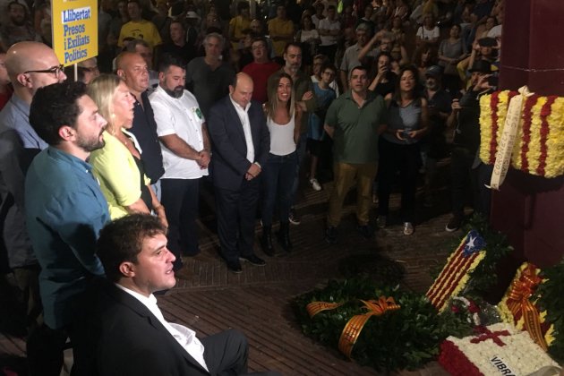 Fossar de les Moreres PDeCAT