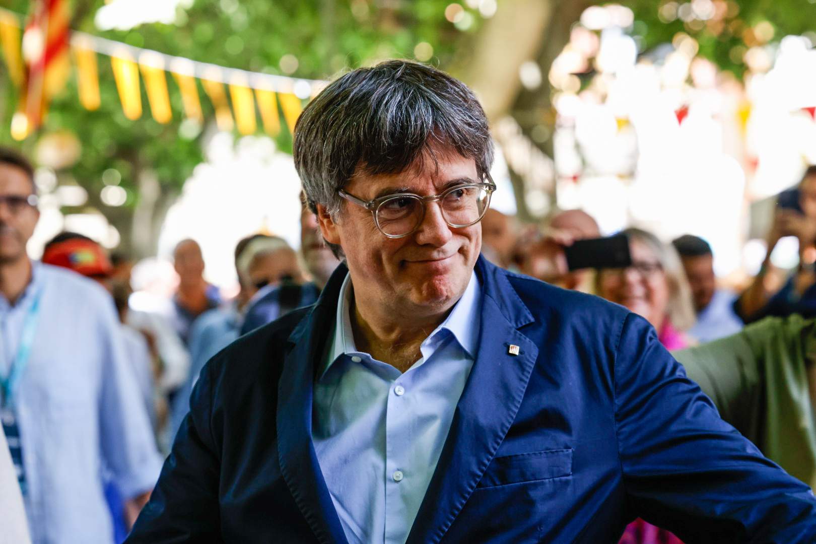 El TC avala l'amnistia de la malversació de l'1-O  i obre la porta a la tornada de Puigdemont