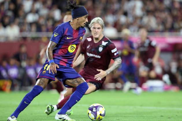 Vissel Kobe Barça Raphinha EFE Vissel Kobe Barça Raphinha EFE