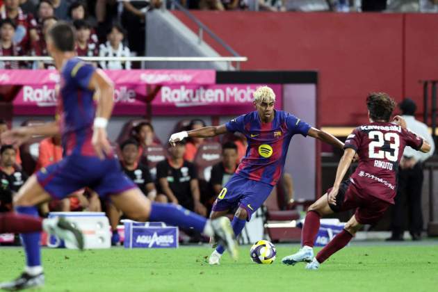 Vissel Kobe Barça Lamine Yamal EFE Vissel Kobe Barça Lamine Yamal EFE