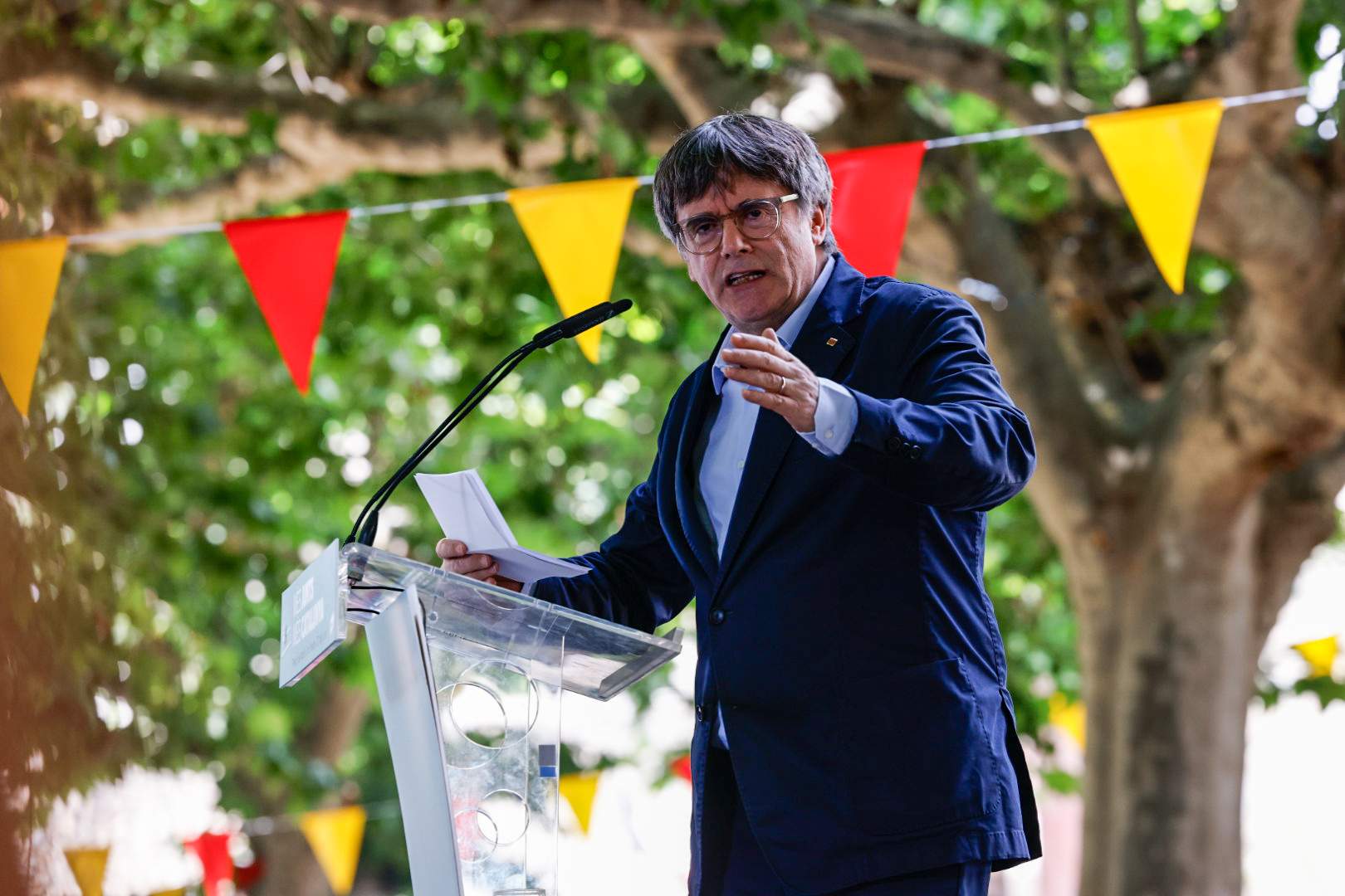 Puigdemont insta el Suprem a revisar la seva nova ordre de detenció a Espanya: "És una triple vulneració"