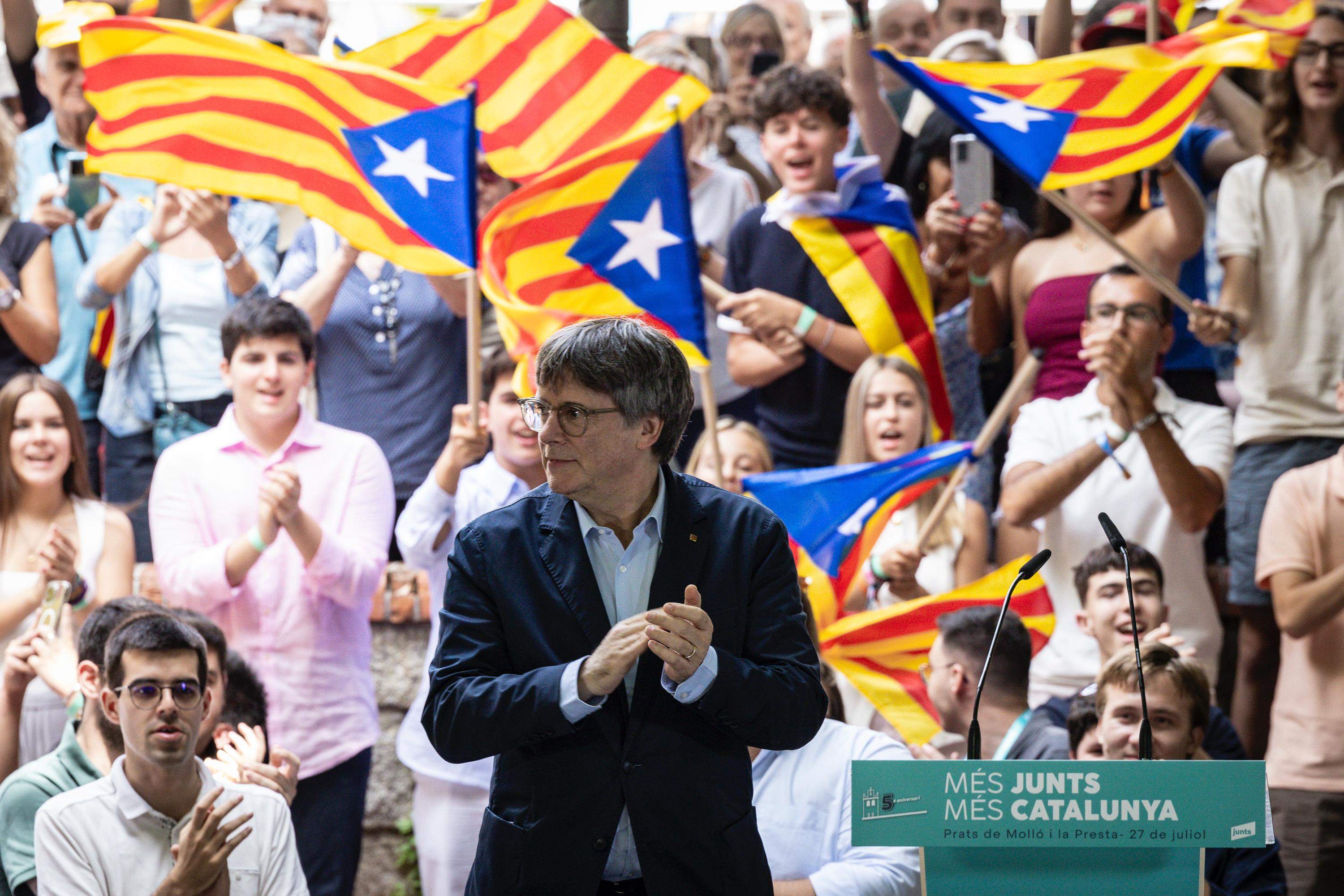 Avís de Puigdemont a Sánchez: "El nostre vot no és previsible, no es pot donar per descomptat"