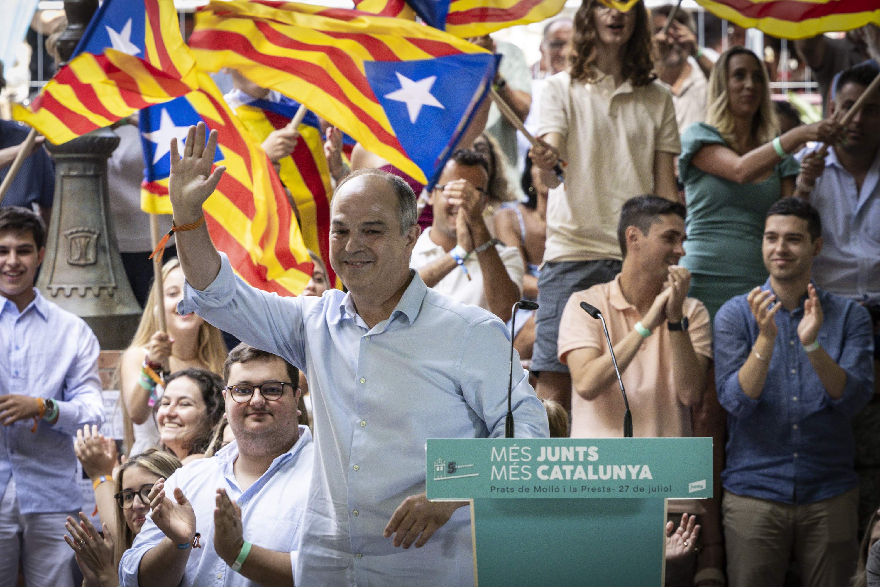 Jordi Turull: "A Illa lo mueve el PSOE, le motiva más que hablar de Catalunya"