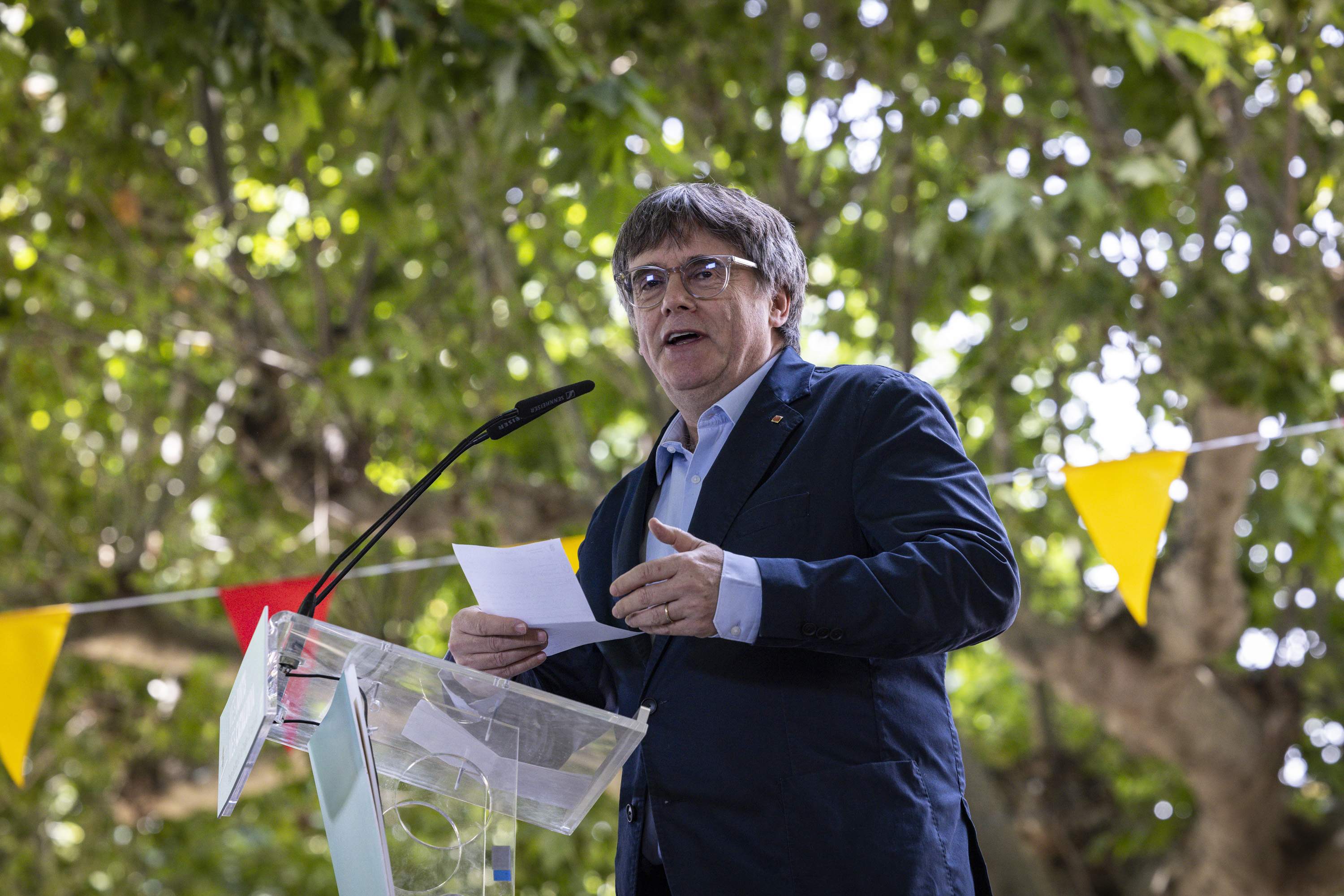 Puigdemont critica Illa i Albiol i reclama les competències en immigració per la crisi de Badalona
