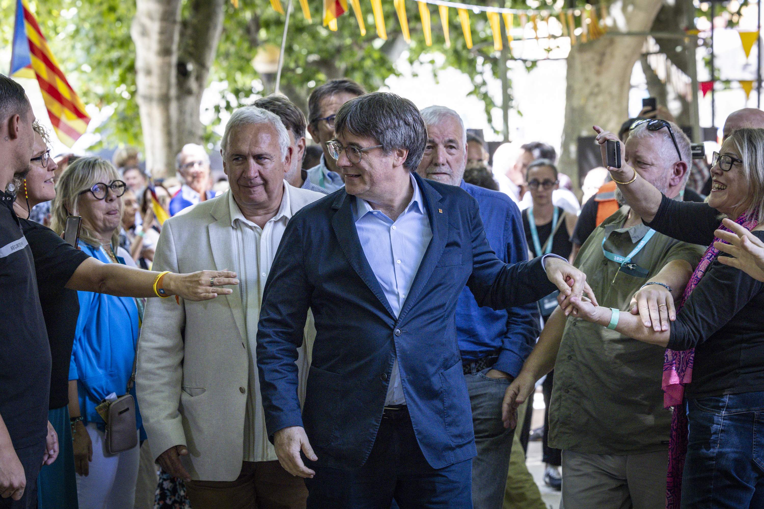 La Fiscalía se opone a suspender la orden de detención de Puigdemont mientras el TC estudia la amnistía