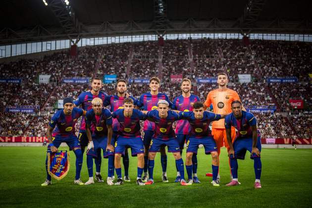 Alineación Barça FCB Alineación Barça FCB