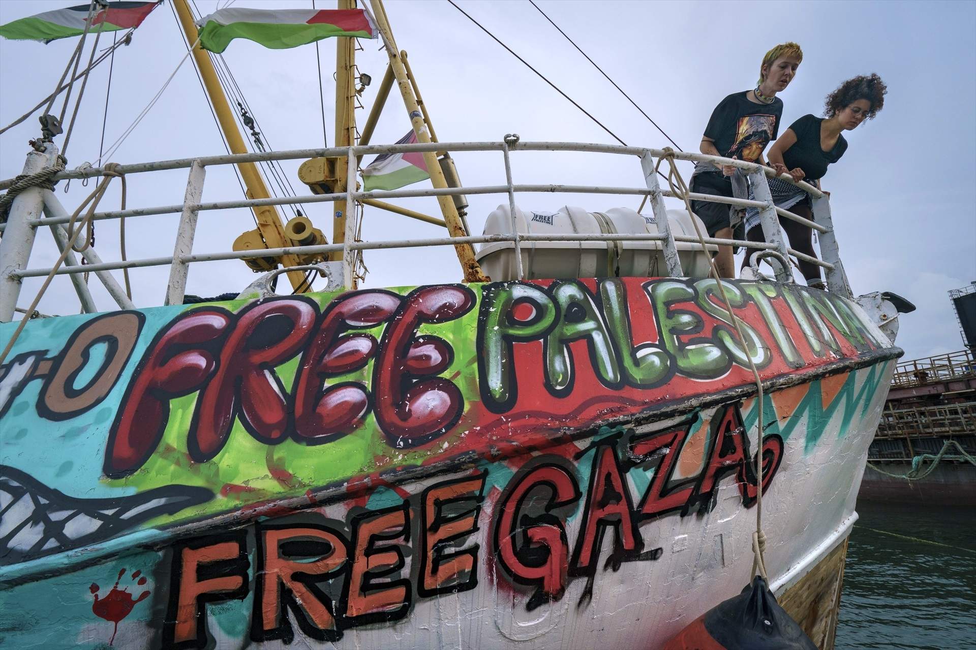 Israel intercepta la segona flota pro Palestina en direcció a Gaza: “La tripulació ha estat segrestada”