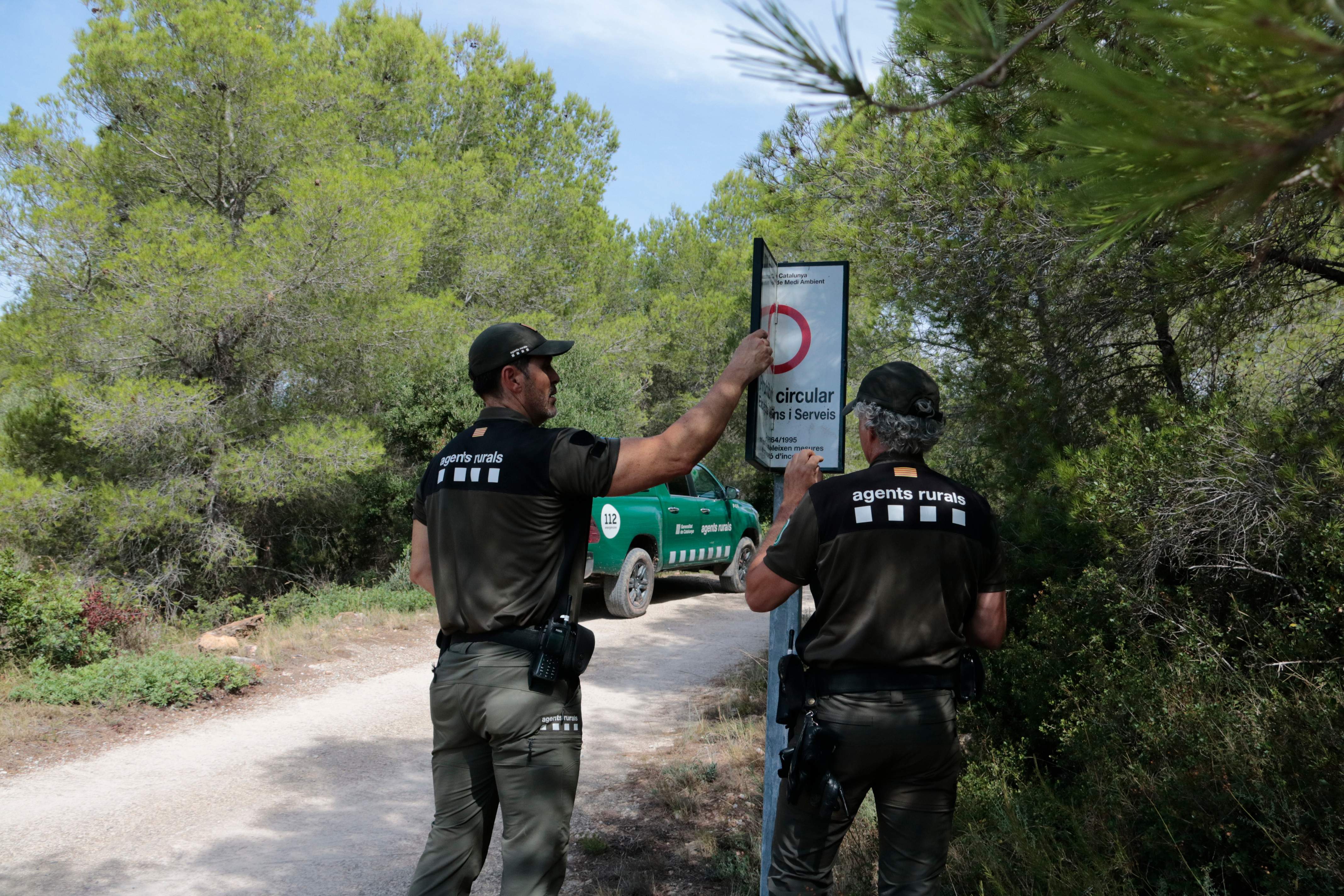El risc extrem d’incendi s'estén a l’Alt Empordà aquest dilluns i es tancarà l’accés al Cap de Creus