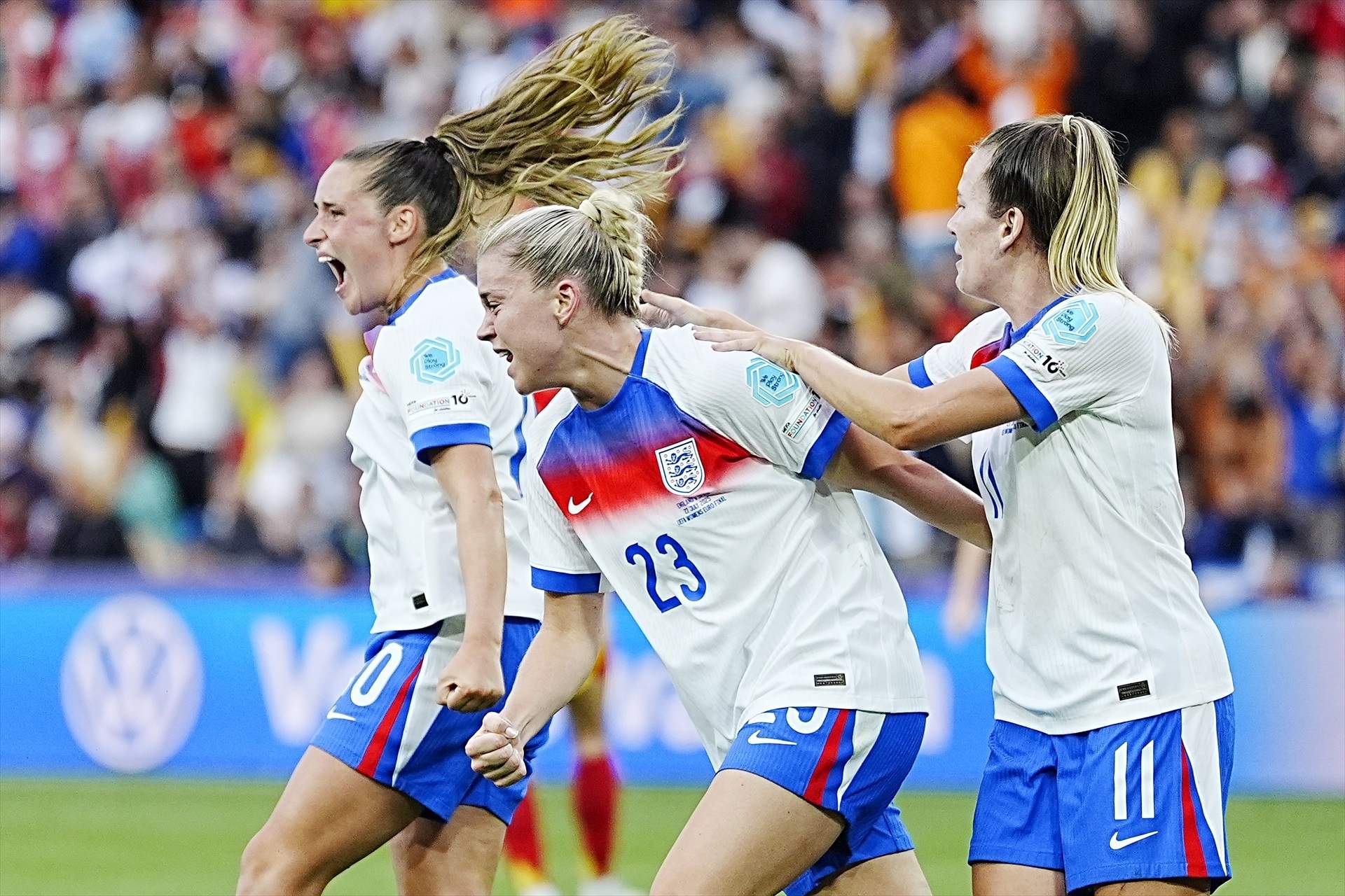 España pierde en los penaltis y con crueldad contra Inglaterra la final de la Eurocopa femenina de Suiza