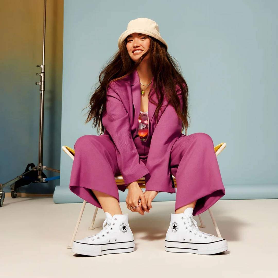 Converse reinventa les mítiques Chuck Taylor amb plataforma: més altes, més còmodes i ara rebaixades