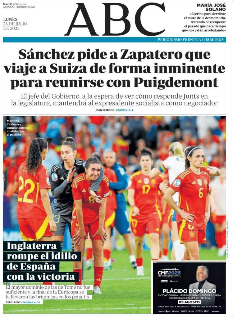 Portada 'ABC' Portada 'ABC'