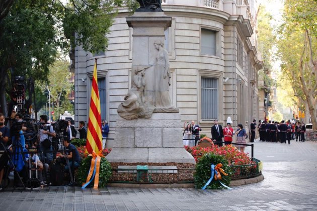 EL NACIONAL - Monument Rafael Casanova Diada 2018 - Sergi Alcazar EL NACIONAL - Monument Rafael Casanova Diada 2018 - Sergi Alcazar