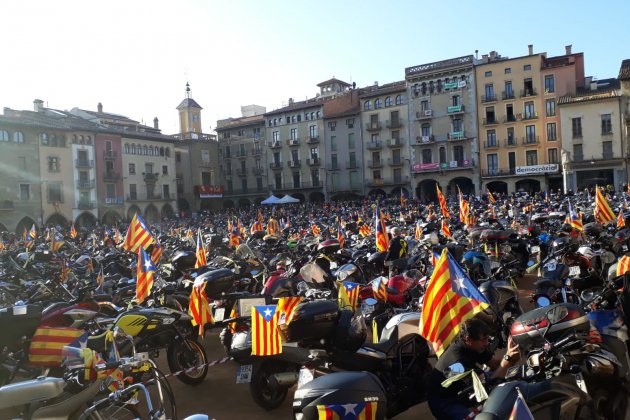 LECTOR motoristes Diada a Vic