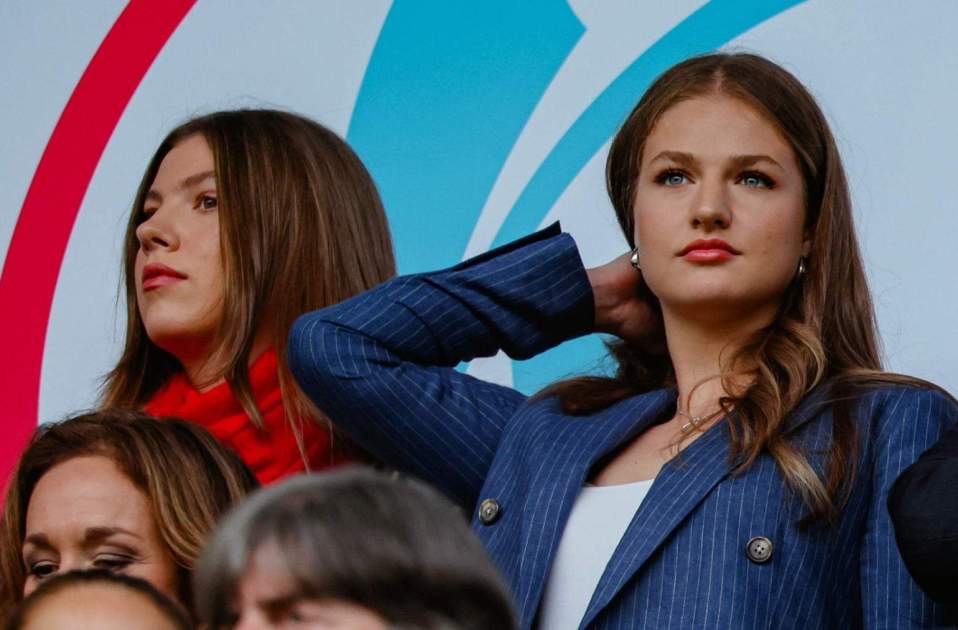 Leonor y Sofía