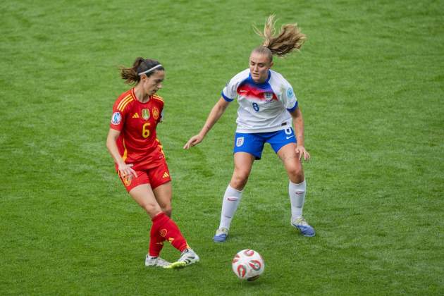 Aitana Bonmatí Eurocopa EFE