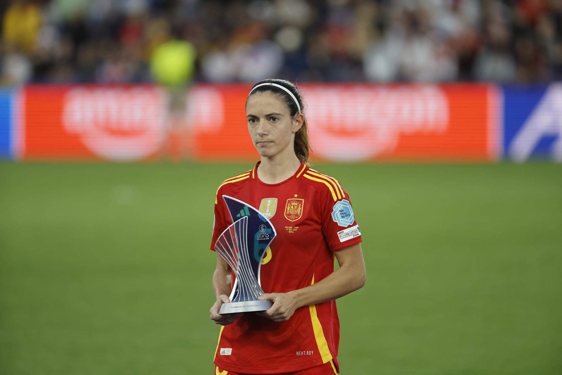 Aitana Bonmatí y el MVP de la Eurocopa más amargo